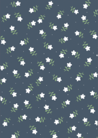 white flowers.o
