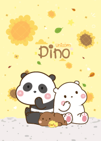 3Bear&Duck Sunflower Day Lovely