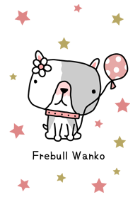 French bulldog Frebull Wanko theme