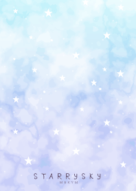 STARRY SKY-BLUE PURPLE- 18