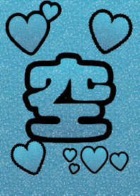 glitter theme_light blue.