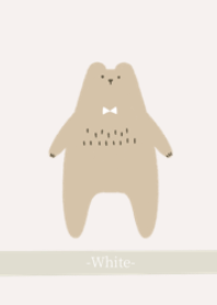 くま【白】