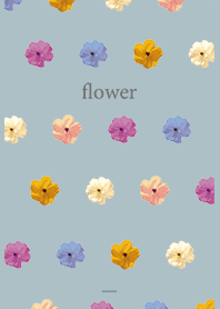 เบจฟ้า : ดอกไม้ฤดูใบไม้ผลิ