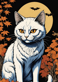 Night Moon Star Cat C9F316