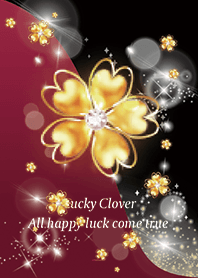 Bordeaux : Bicolor Lucky clover
