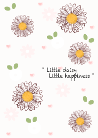Mini daisies theme