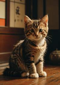 Cats run wild #IaFHV019.