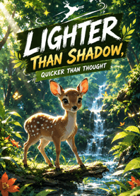 Lighter Than Shadow: Fantasy Deer