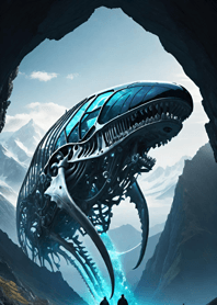 Whale bones 2574dd