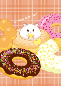 hamster & donut