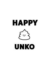 HAPPY_POO (WHITE)