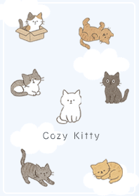 blue Lazy Kittens 05_2