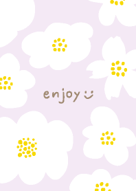 Dull color Scandinavian flower29 Japan