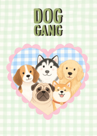 Love Cute Dog Gang Theme II (JP)