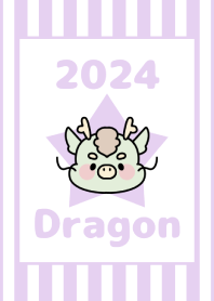 祝賀新年　黃道十二宮 龙 -2024- 94
