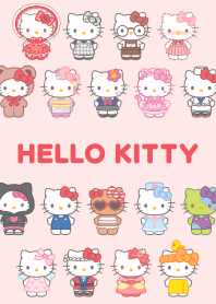 Colorful Hello Kitty