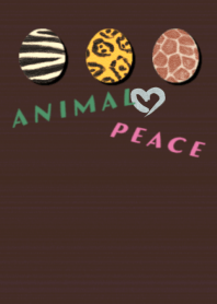 Animal and Peace
