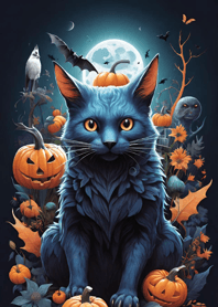 Halloween small animals B6E1FB