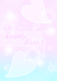 きらきらパステルハート
