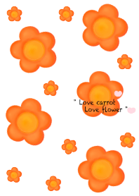 Yummy cut carrot flowers 5