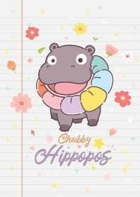 Hippo Chubby - Flower