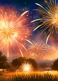 Beautiful Fireworks Theme#312
