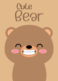 Cute Face Bear (jp)