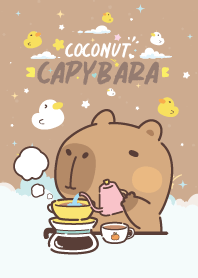 Capybara Minimal x Little Duck