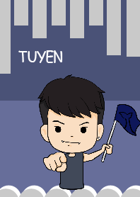 Tuyen - smart young man