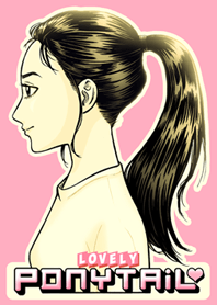 Lovely Ponytail