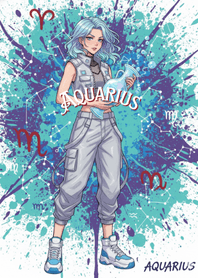 Aquarius: Future Visionary