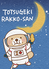 Rakko-san Space travel