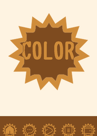 brown color H64