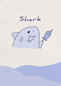 shark eating