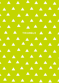 TRIANGLE / Light Green