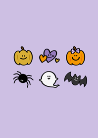 so cute! Halloween!(Purple)