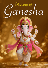 Ganesha Blessing of Wealth 12