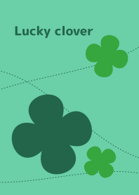 Lucky clover (MintGreen ver.)