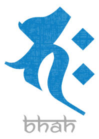BONJI [bhaH] WHITE BLUE (0341