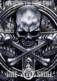 Fire skull v8