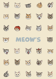 meowshead4 / mist yellow