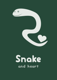 Snake & heart Sypress GRN
