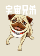 宇宙兄弟 パグパグなアポ 【最新版】 - LINE 着せかえ | LINE STORE