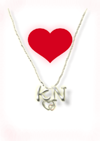 イニシャル31 K&N （ハート）
