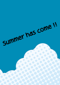 Summer has come !!#pop