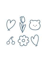 Happy everyday:)blue2