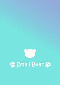 Small Bear *L.BLUE GRADATION*