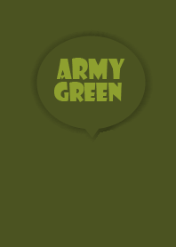 Love Army Green Button Theme Vr.4