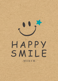 HAPPY SMILE STAR KRAFT 19 -MEKYM-