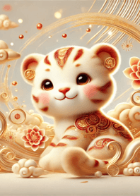 Wealth and Fortune (Tiger) 002